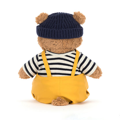 Jellycat Bartholomew Bear Seafarer Outfit Soft Toy