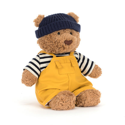 Jellycat Bartholomew Bear Seafarer Outfit Soft Toy