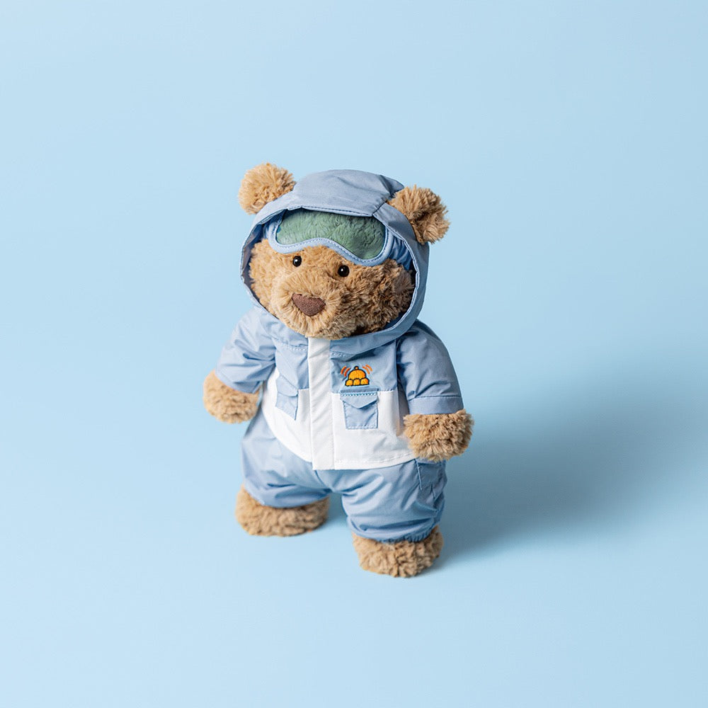 Bartholomew Bear 'Snow Suit' Soft Toy