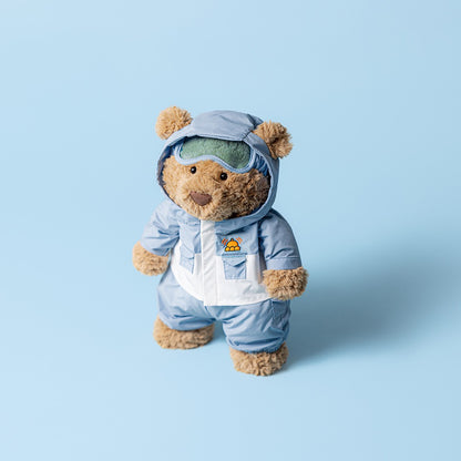 Bartholomew Bear 'Snow Suit' Soft Toy