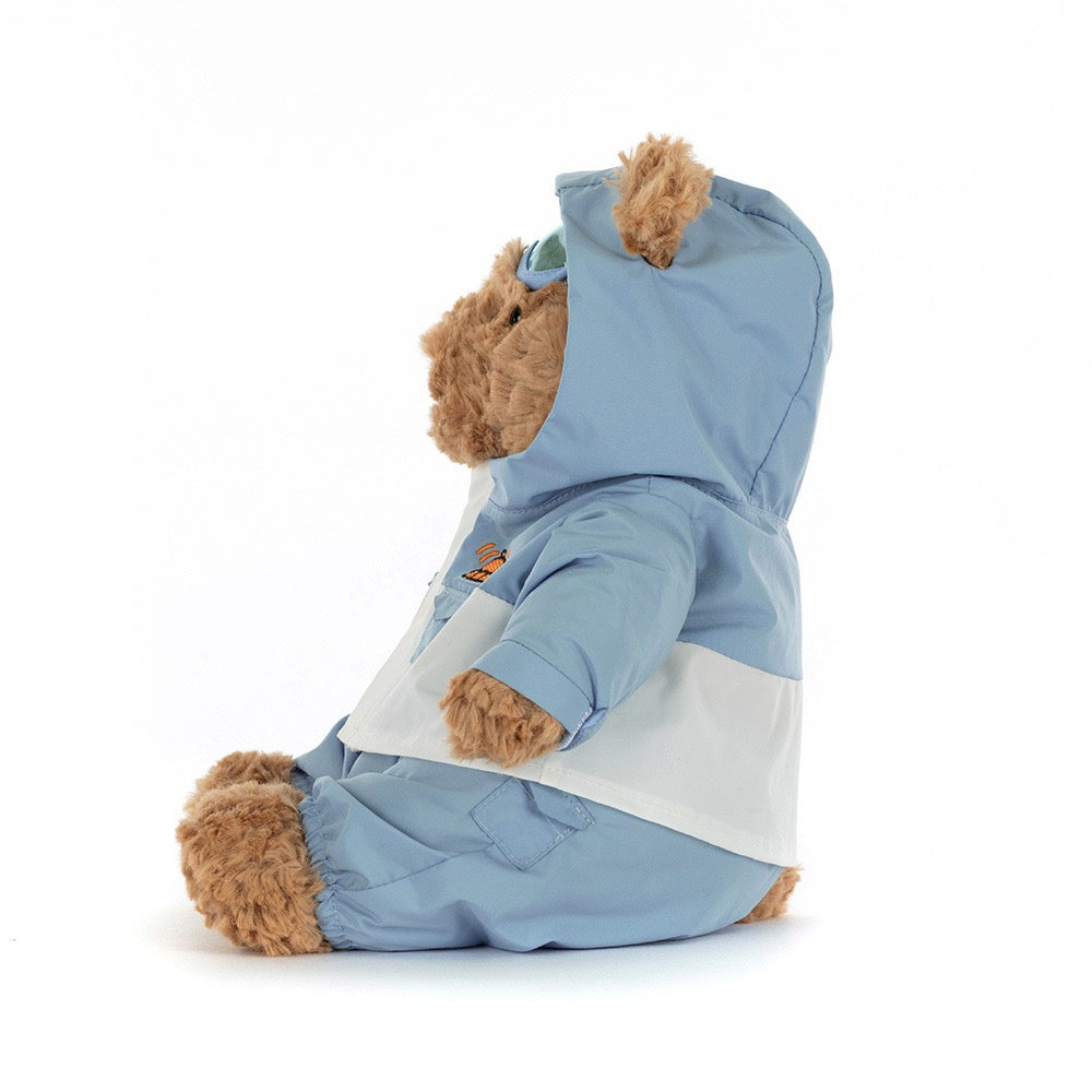 Bartholomew Bear 'Snow Suit' Soft Toy