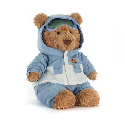 Bartholomew Bear 'Snow Suit' Soft Toy