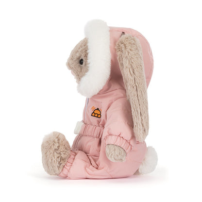 Bashful Bunny 'Snow Suit' Soft Toy Jellycat