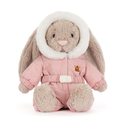 Bashful Bunny 'Snow Suit' Soft Toy Jellycat
