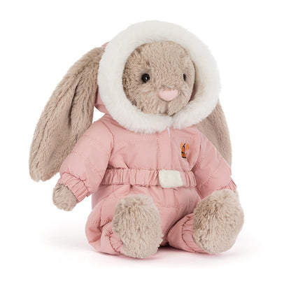 Bashful Bunny 'Snow Suit' Soft Toy Jellycat