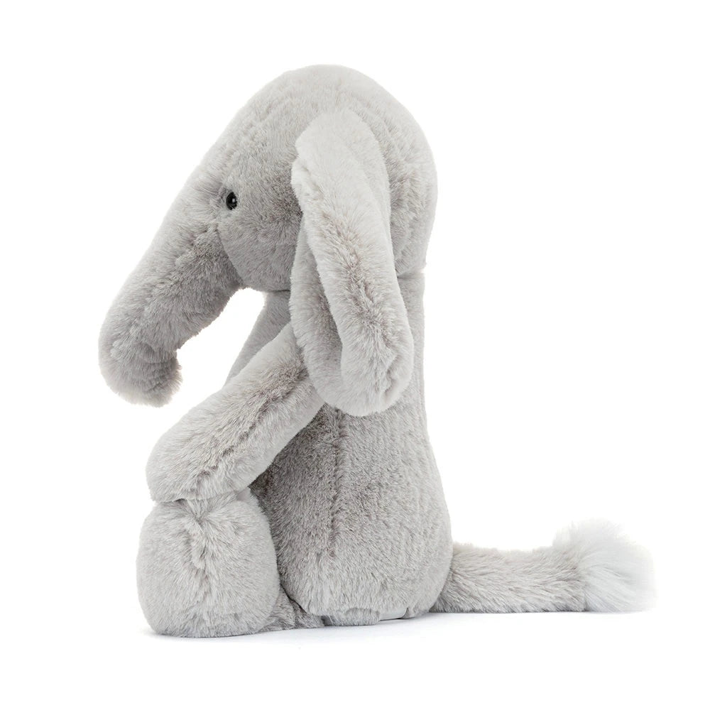 Jellycat Bashful Luxe Elephant Thuddeus Medium