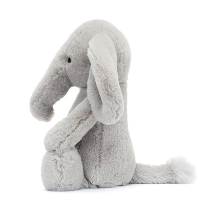 Jellycat Bashful Luxe Elephant Thuddeus Medium