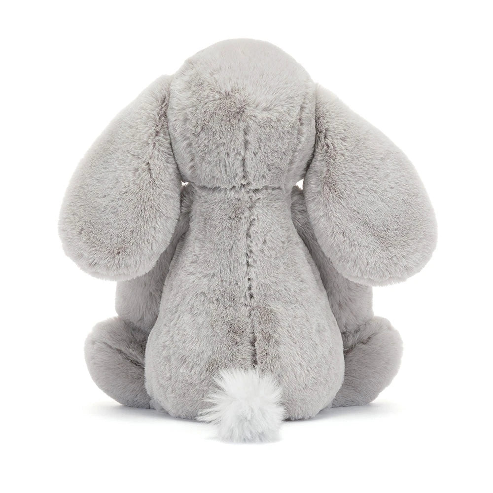 Jellycat Bashful Luxe Elephant Thuddeus Medium