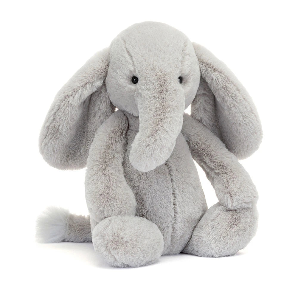 Jellycat Bashful Luxe Elephant Thuddeus Medium
