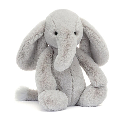 Jellycat Bashful Luxe Elephant Thuddeus Medium