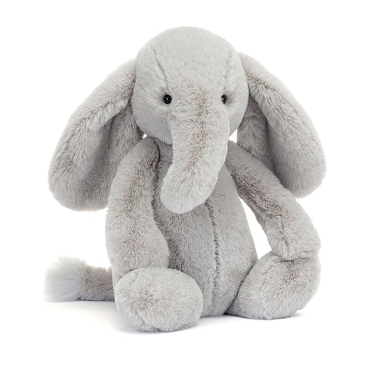 Jellycat Bashful Luxe Elephant Thuddeus Medium