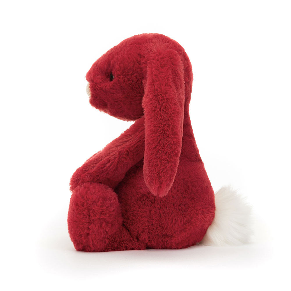 Bashful Luxe Bunny Scarlett Red Original