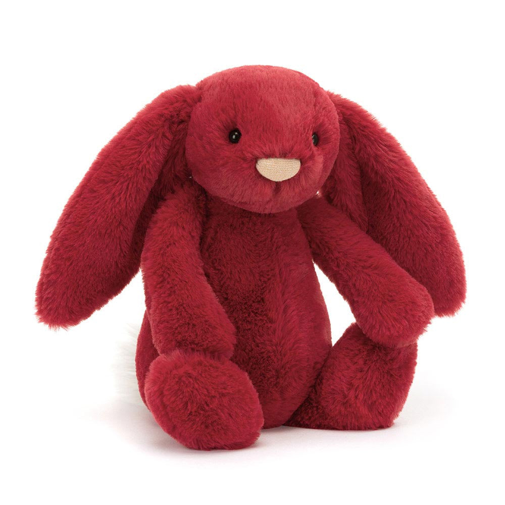 Bashful Luxe Bunny Scarlett Red Original