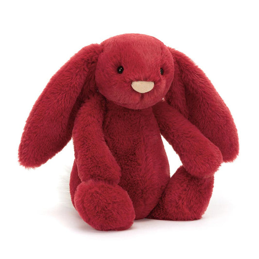 Bashful Luxe Bunny Scarlett Red Original
