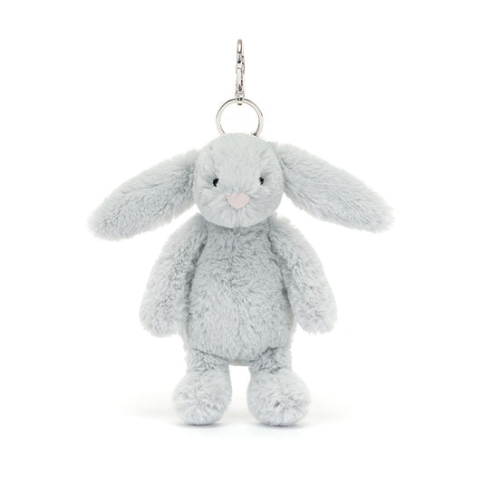 Bashful Silver Charm Official Jellycat Soft Toy