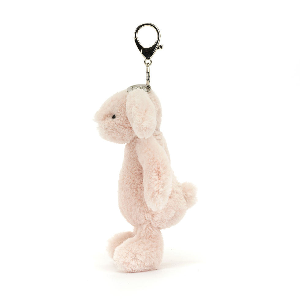 Bashful Blush Bag Charm Official Jellycat Soft Toy