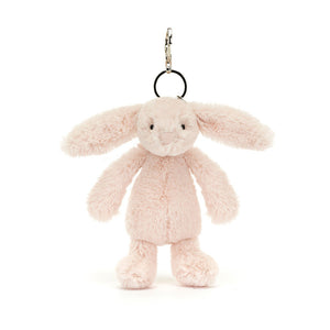 Bashful Blush Bag Charm Official Jellycat Soft Toy