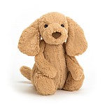 Jellycat Soft Toy | Bashful Toffee Puppy | Small