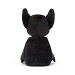 Jellycat Soft Toy | Wrapabat | Black