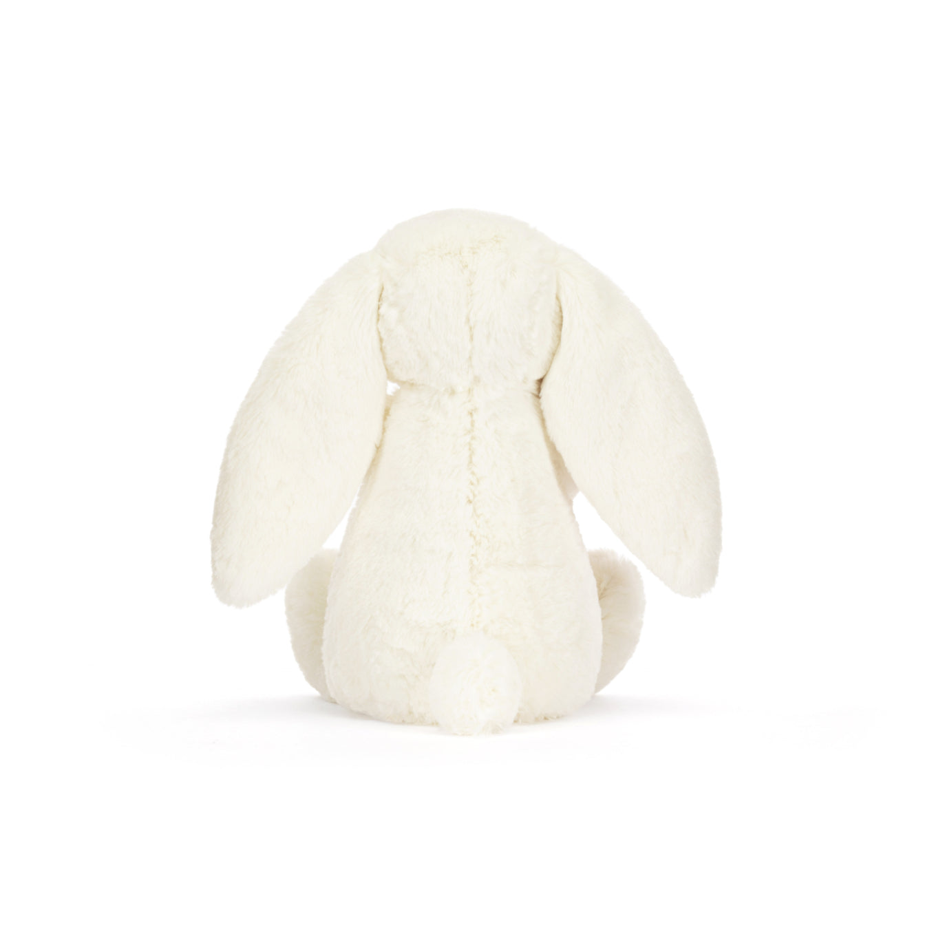 Jellycat Cream Bunny with Red Rose