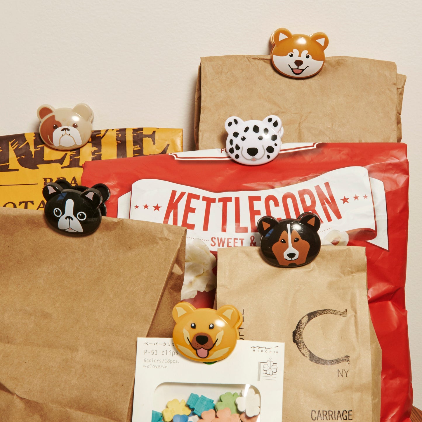 Doggie Bag Clips - Set of 6 - Image 3