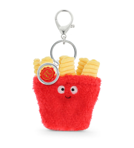 Fries 12cm Bag Charm Soft Toy Keyring