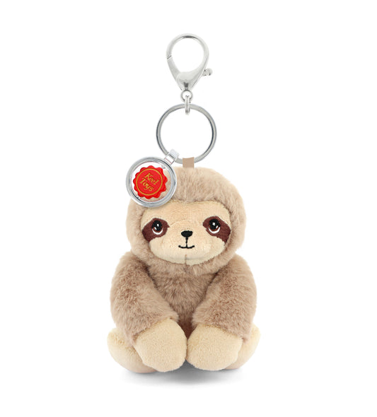 Sloth Bag Charm Soft Toy Keyring