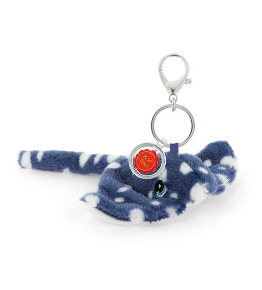 Ray 12cm Bag Charm Soft Toy Keyring
