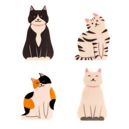 Kitty Bag Clips - Set of 4 - Image 1
