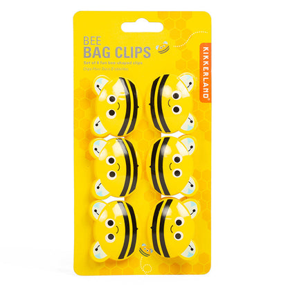Kikkerland Bumble Bee Bag Clips - Set of 6 - image 3