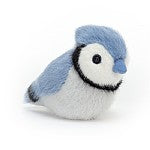 Jellycat Soft Toy | Birdling Jay | Blue