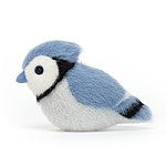 Jellycat Soft Toy | Birdling Jay | Blue