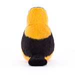 Jellycat Soft Toy | Birdling Goldfinch | Yellow & Black