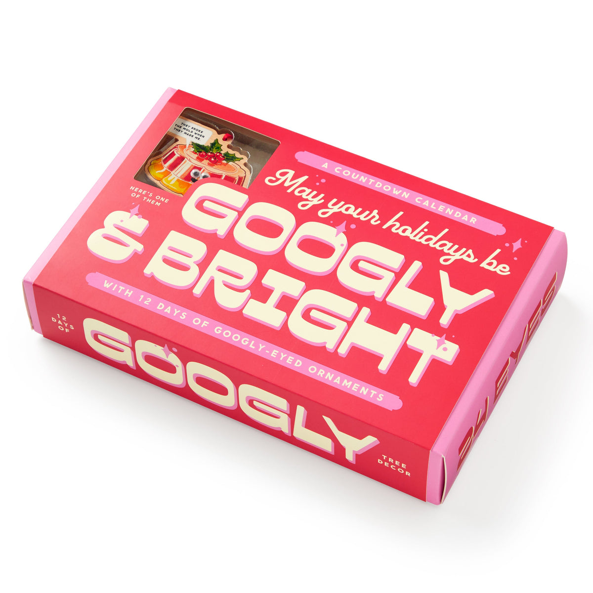 Googly and Bright Holiday Ornament Countdown Calendar - image 3