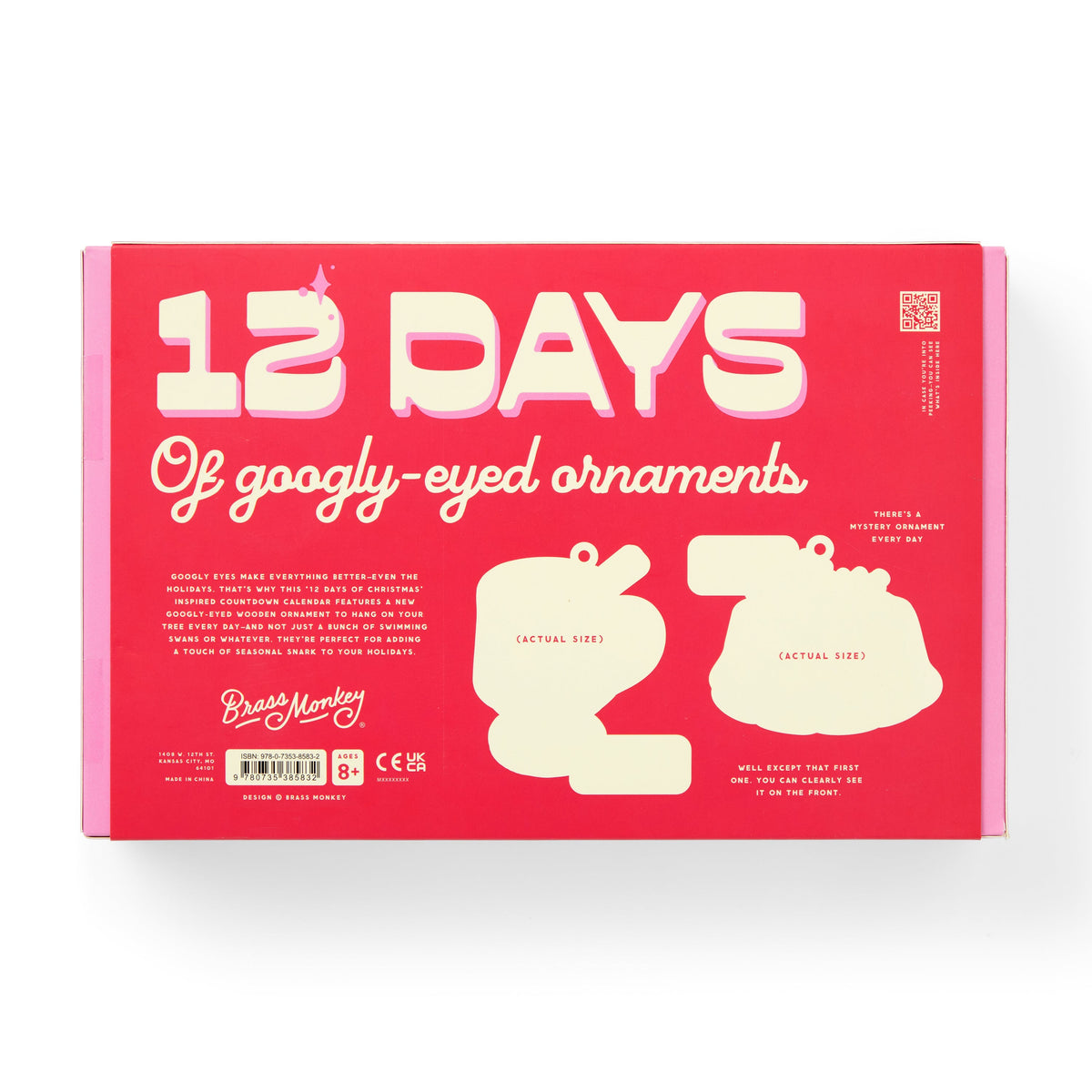 Googly and Bright Holiday Ornament Countdown Calendar - image 4