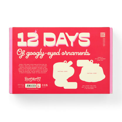 Googly and Bright Holiday Ornament Countdown Calendar - image 4