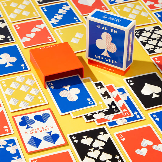 Read 'Em and Weep Playing Card Set - image 2