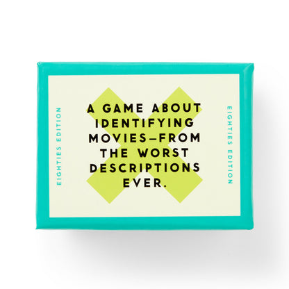 Mini Poorly Explained Movies: 80s Edition - image 3