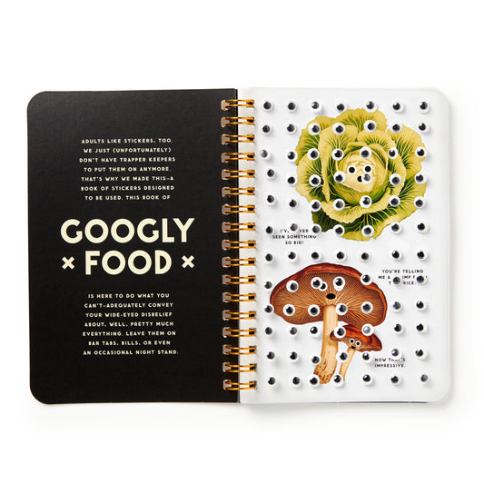 Googly Food Sticker Book - image 2