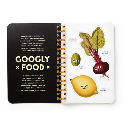 Googly Food Sticker Book - image 3