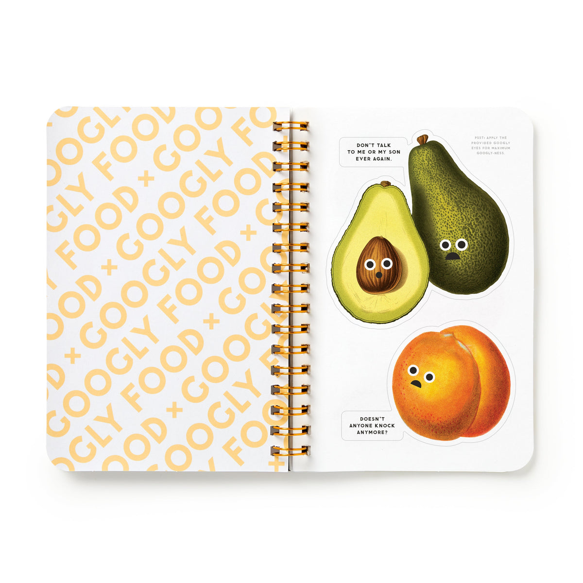 Googly Food Sticker Book - image 5
