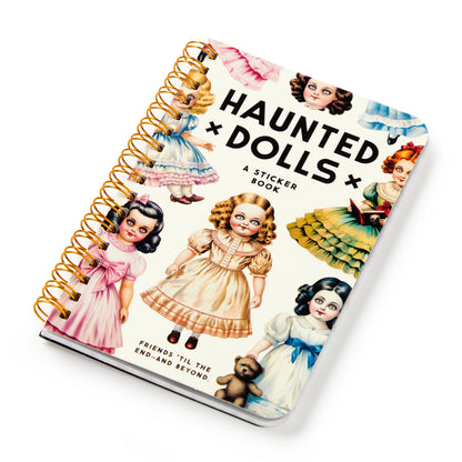 Haunted Dolls Sticker Book - image 2