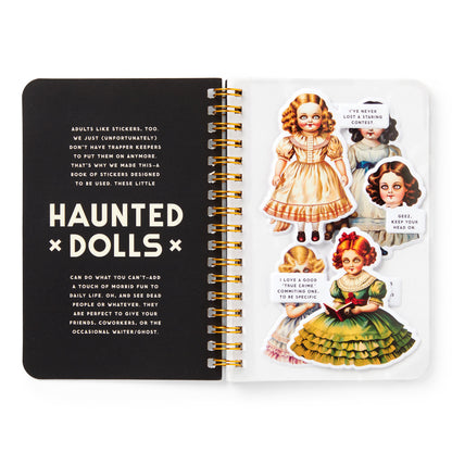 Haunted Dolls Sticker Book - image 4