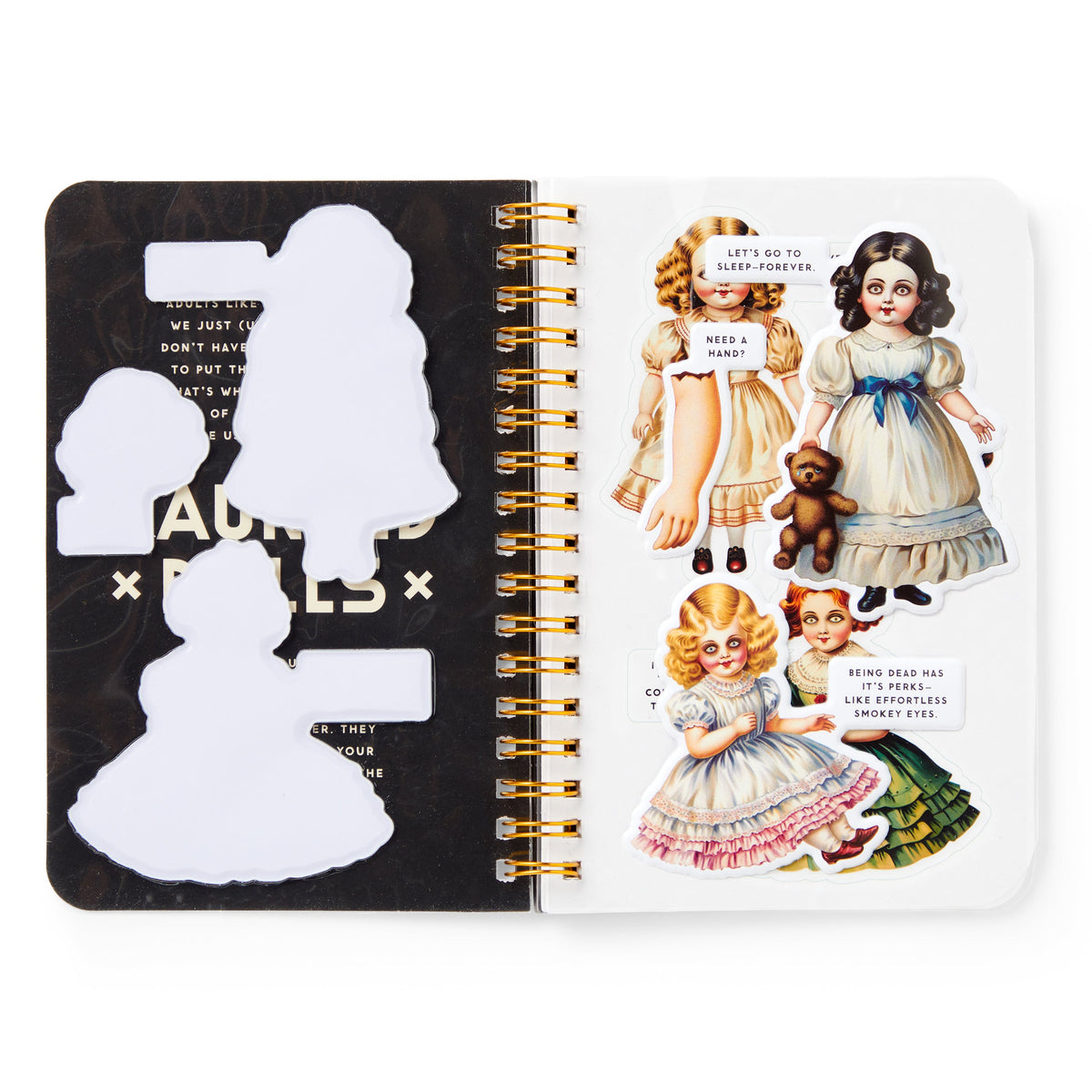 Haunted Dolls Sticker Book - image 5