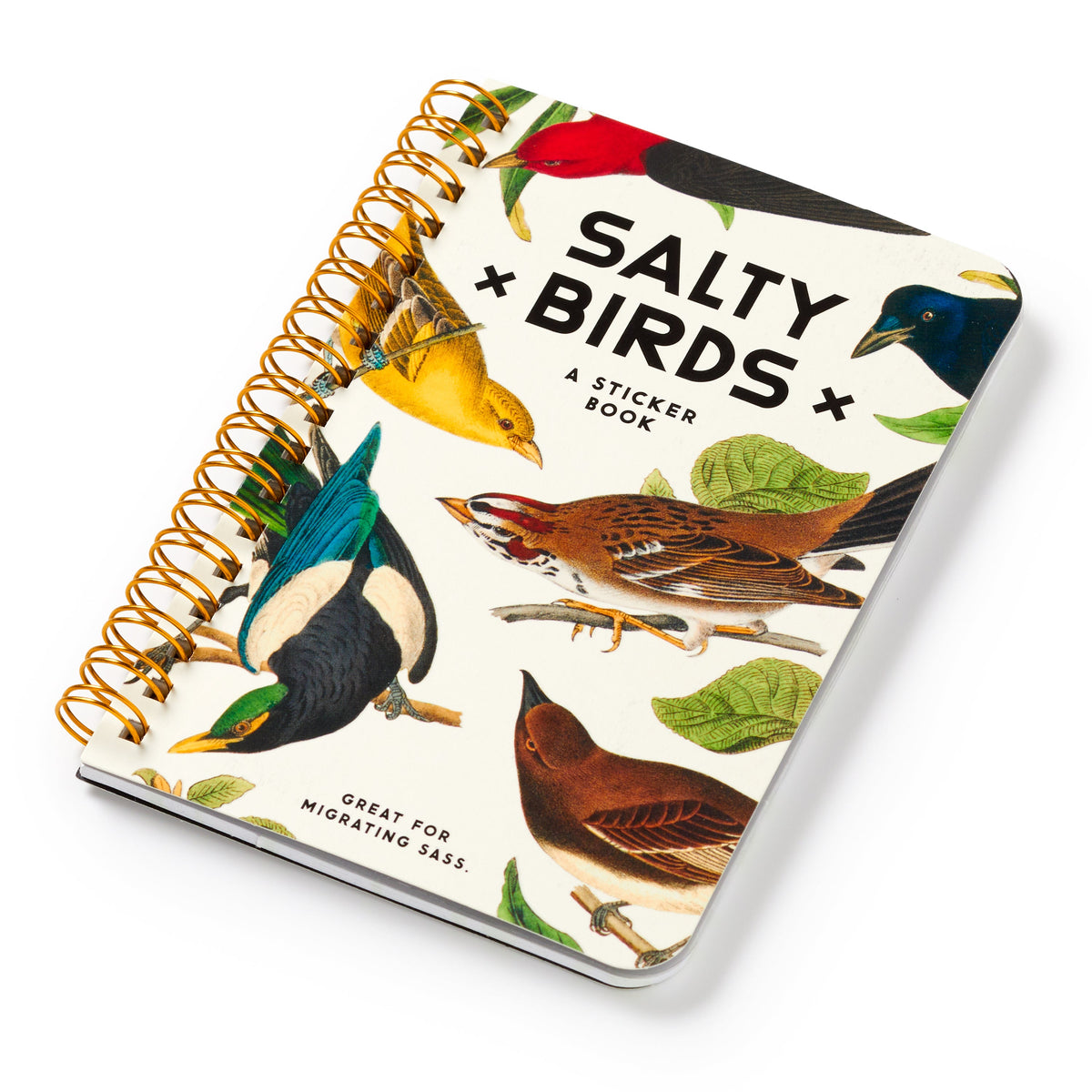 Salty Birds Sticker Book - image 2