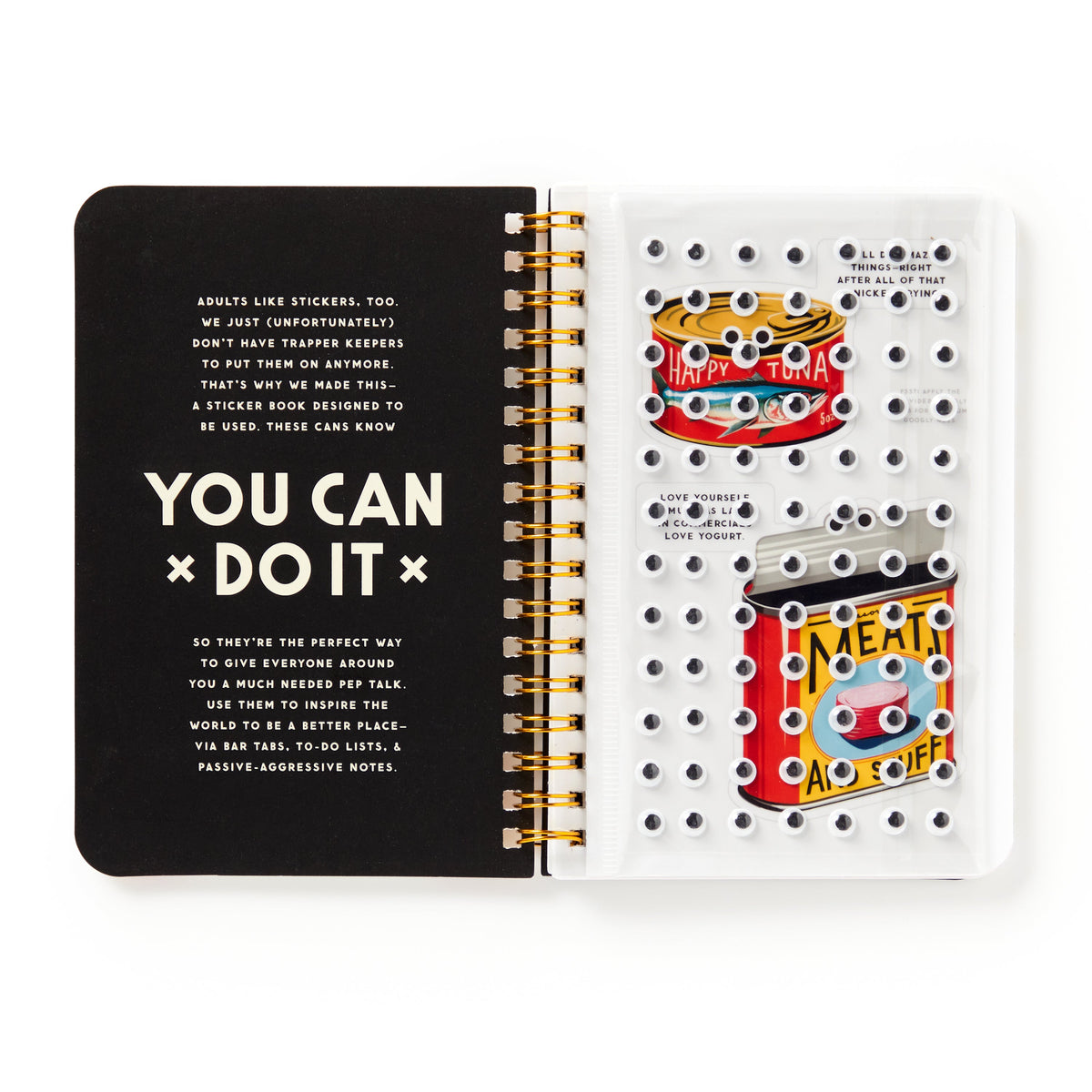 You Can Do It Googly Sticker Book - image 3