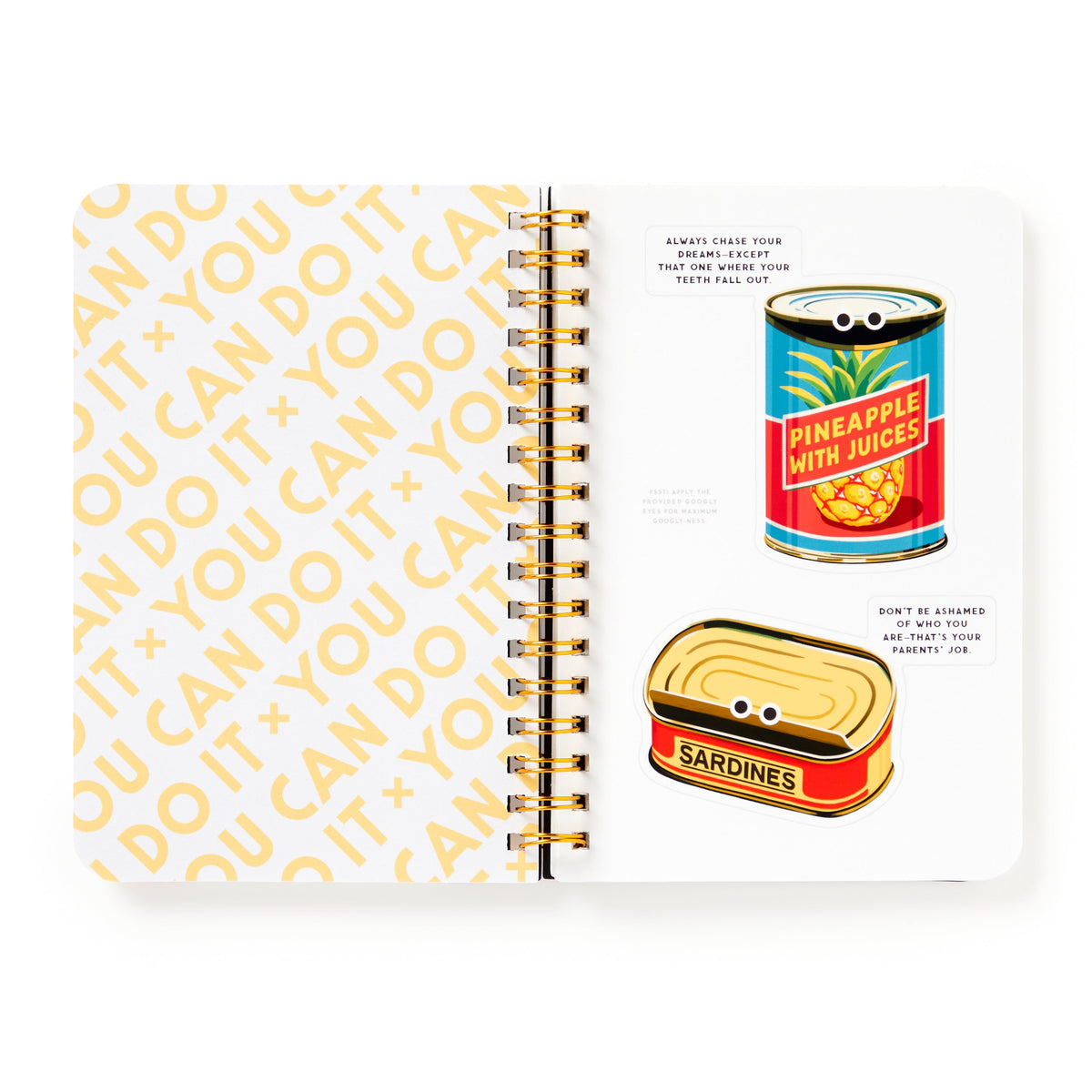 You Can Do It Googly Sticker Book - image 5