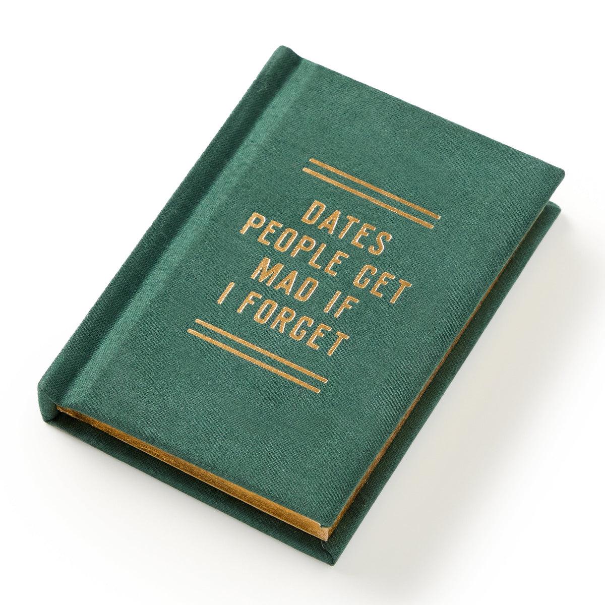 Dates People Get Mad If I Forget Tiny Diary - image 2
