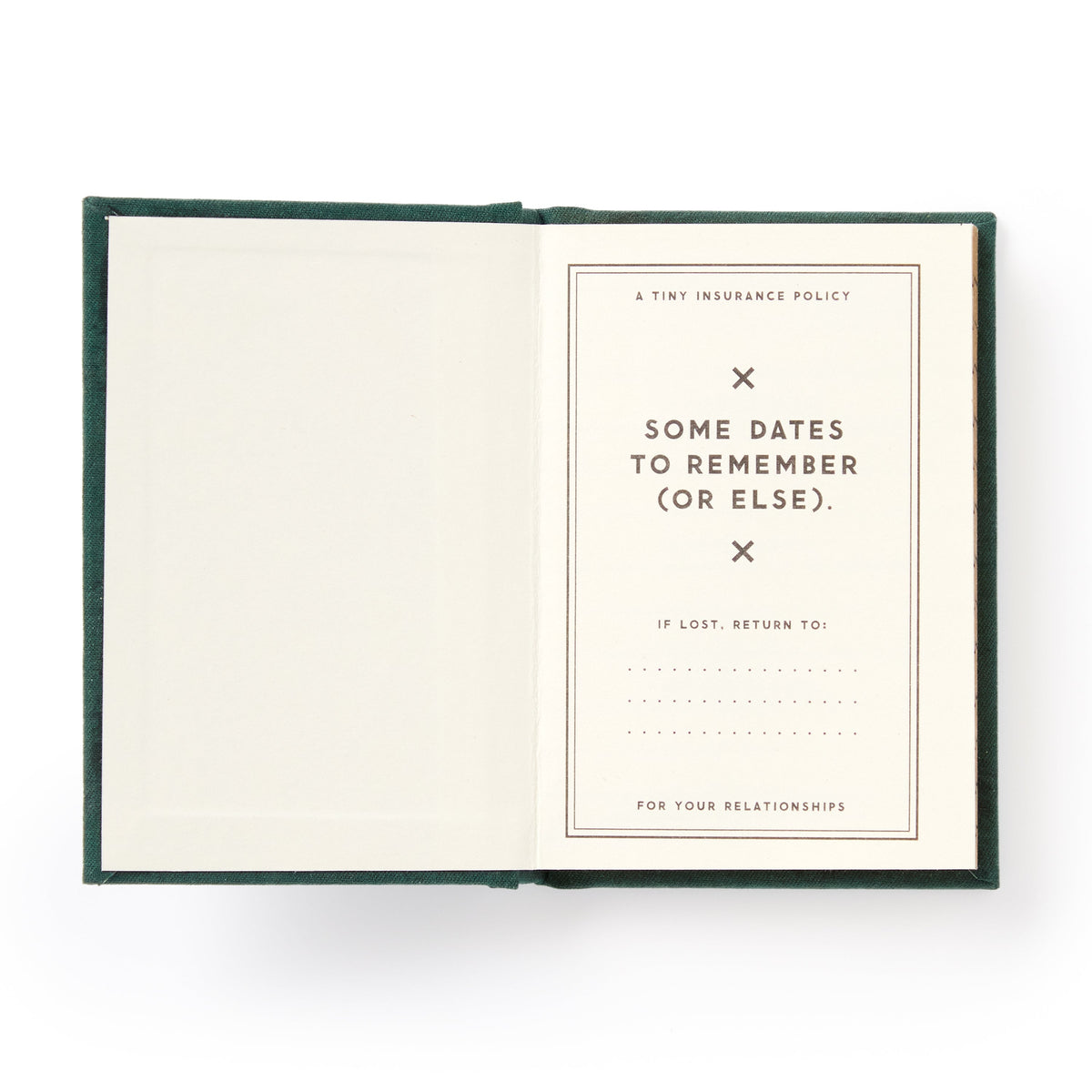 Dates People Get Mad If I Forget Tiny Diary - image 3