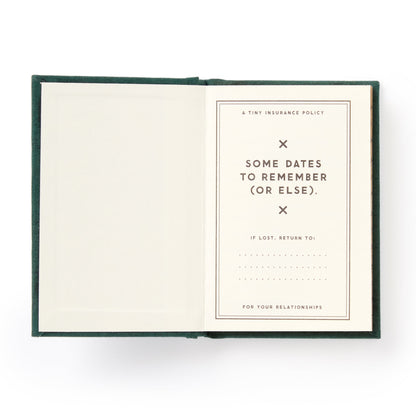Dates People Get Mad If I Forget Tiny Diary - image 3